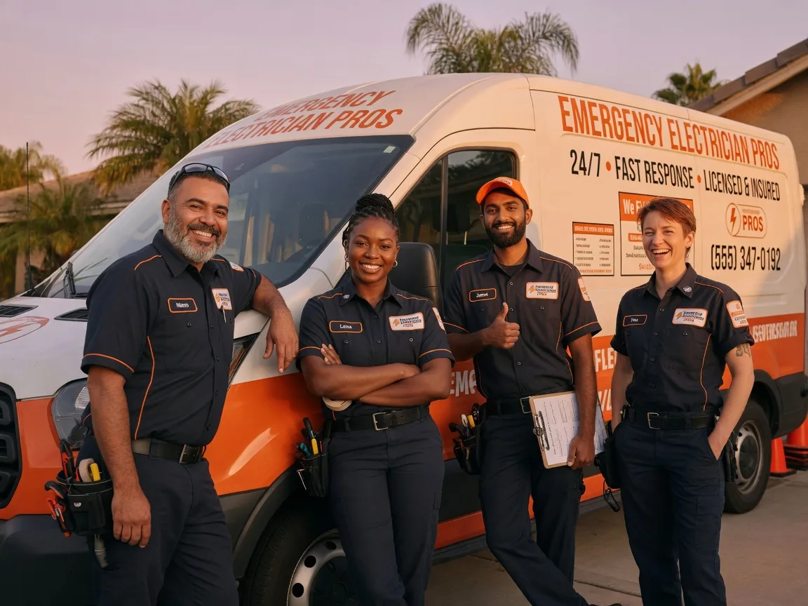 Emergency Electrician company in Perkinston, MS