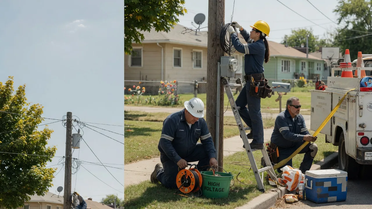 Emergency Electrician in Perkinston, MS near me